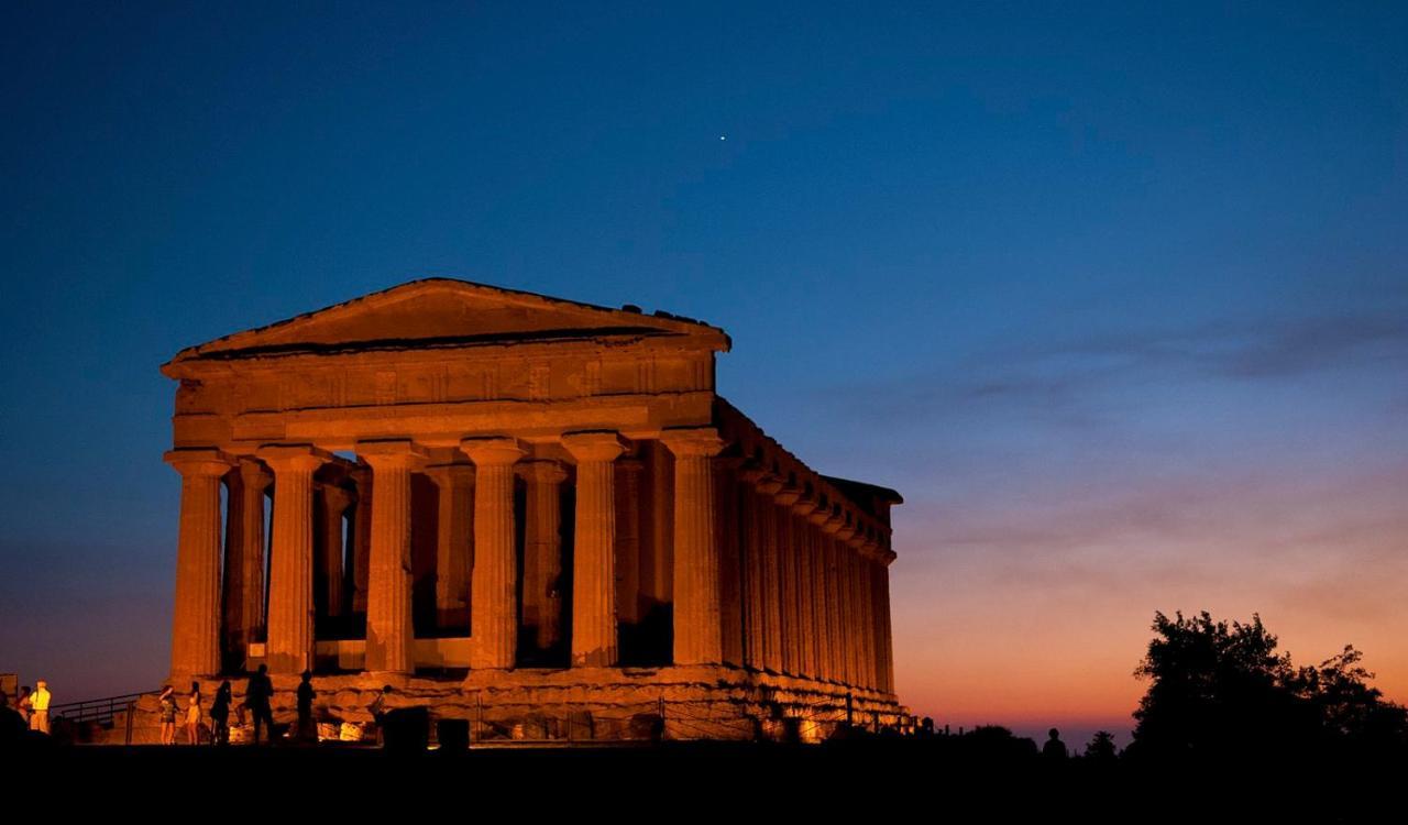La Perla Dei Templi Daire Agrigento Dış mekan fotoğraf