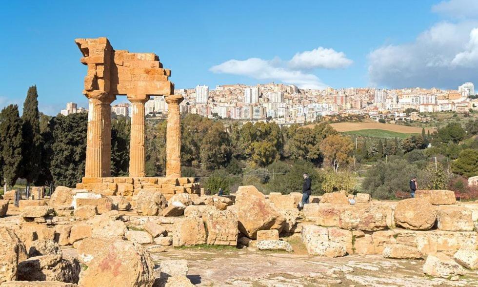 La Perla Dei Templi Daire Agrigento Dış mekan fotoğraf