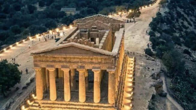 La Perla Dei Templi Daire Agrigento Dış mekan fotoğraf
