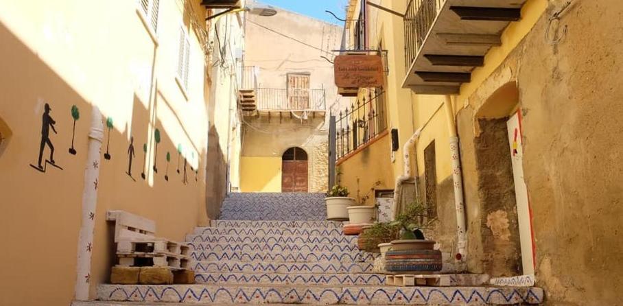La Perla Dei Templi Daire Agrigento Dış mekan fotoğraf