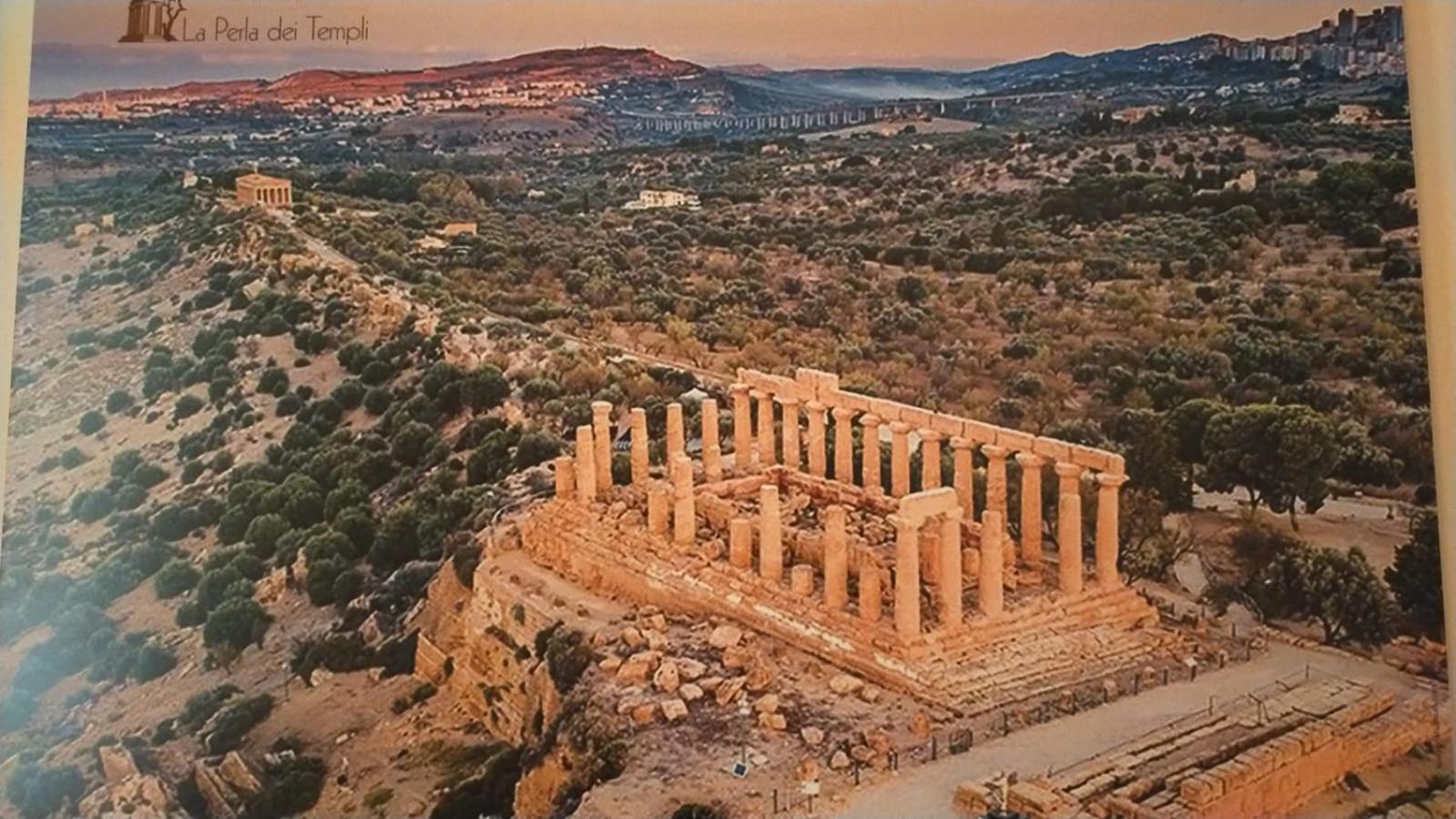 La Perla Dei Templi Daire Agrigento Dış mekan fotoğraf