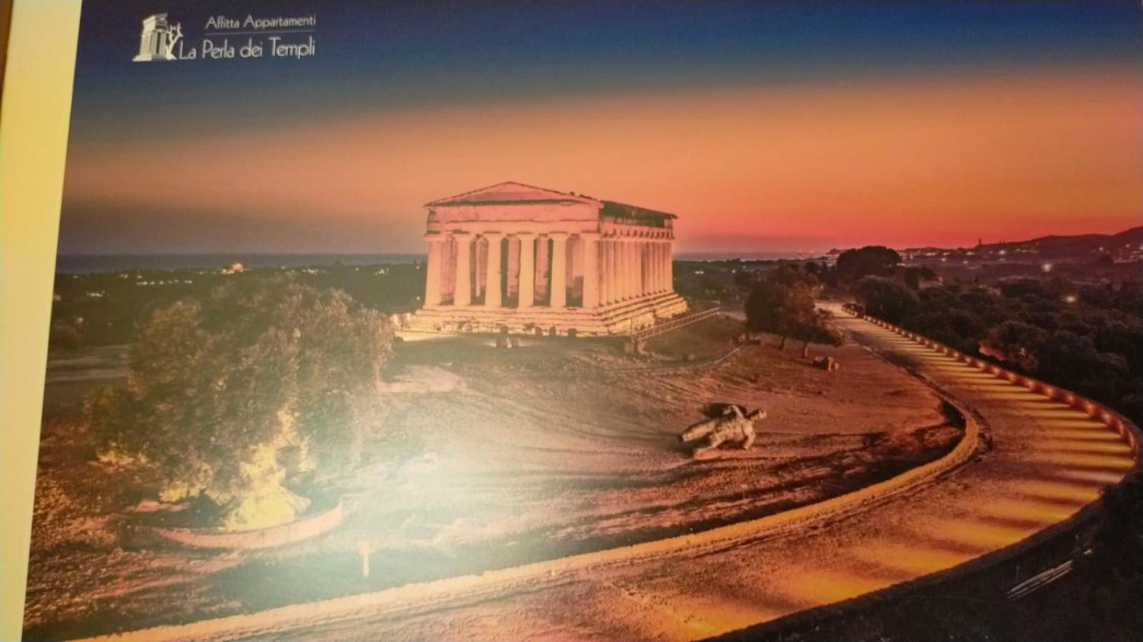 La Perla Dei Templi Daire Agrigento Dış mekan fotoğraf